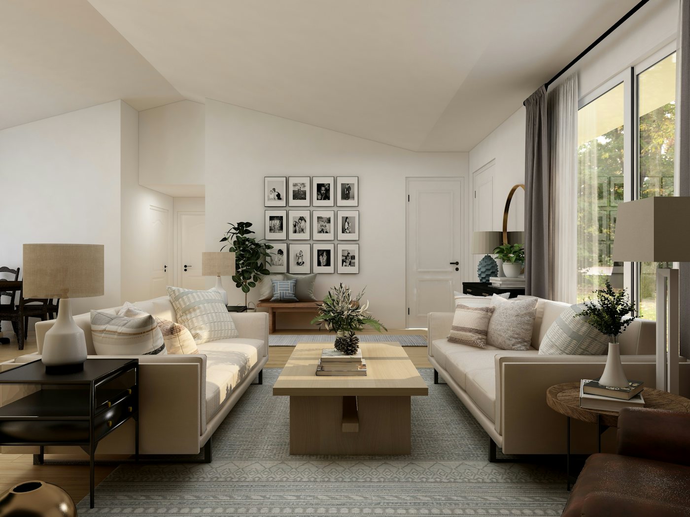 Welcoming patient lounge